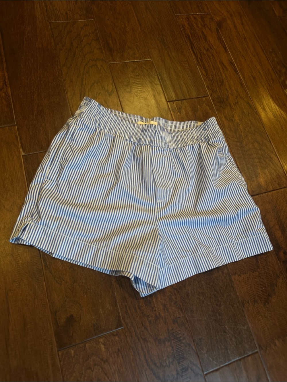 Striped Boxer-Style Shorts - Picture 4 of 4